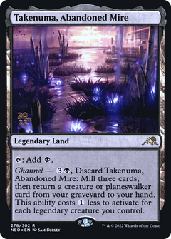 Takenuma, Abandoned Mire (278) (Prerelease) - Foil