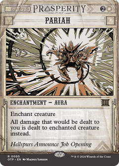 Pariah (0005) (Showcase) - Foil