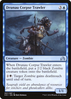 Drunau Corpse Trawler - Foil