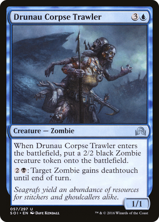 Drunau Corpse Trawler - Foil