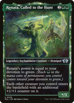 Renata, Called to the Hunt (0028) (Showcase) - Foil