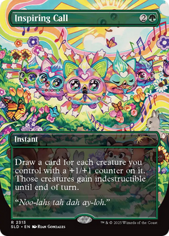 Inspiring Call (2313) (Borderless) sld