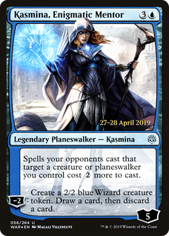 Kasmina, Enigmatic Mentor (056) (Prerelease) - Foil