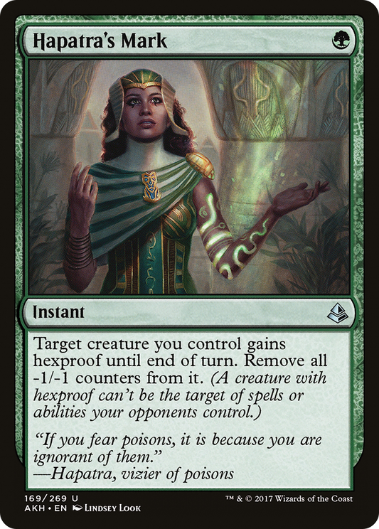 Hapatra's Mark - Foil