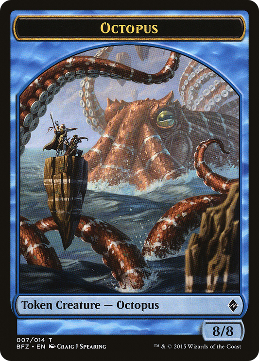 Octopus Token (007)