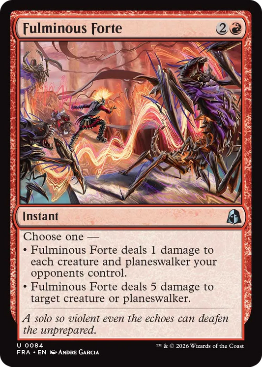 Fulminous Forte (FRA) - Foil