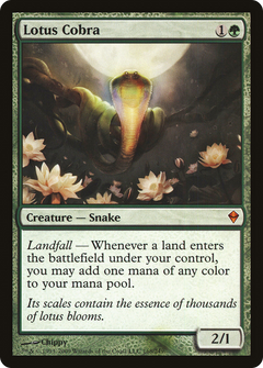 Lotus Cobra - Foil