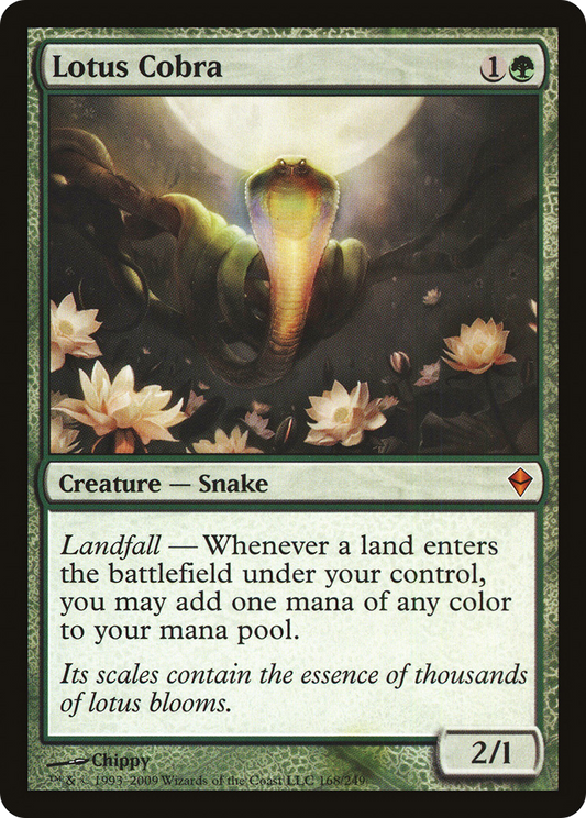 Lotus Cobra - Foil