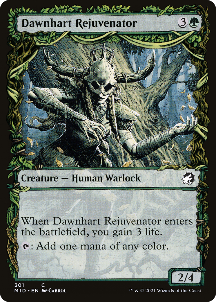 Dawnhart Rejuvenator (301) (Showcase) - Foil
