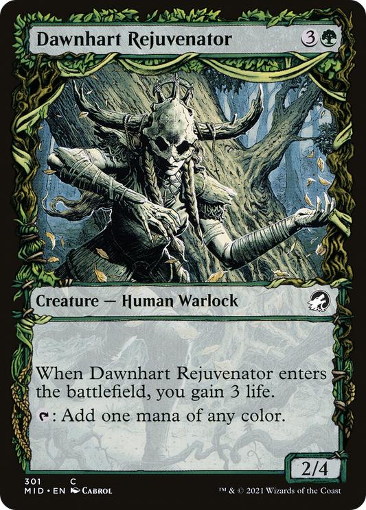 Dawnhart Rejuvenator (301) (Showcase) - Foil