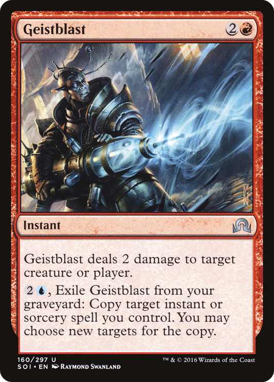 Geistblast - Foil