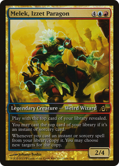 Melek, Izzet Paragon (084) (Game Day) - Foil