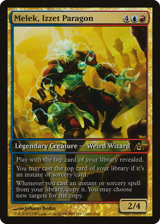Melek, Izzet Paragon (084) (Game Day) - Foil