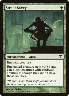 Street Savvy - Foil