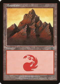 Mountain (343) - Foil