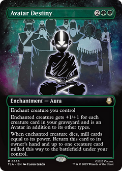 Avatar Destiny (0333) (Borderless) - Foil tla