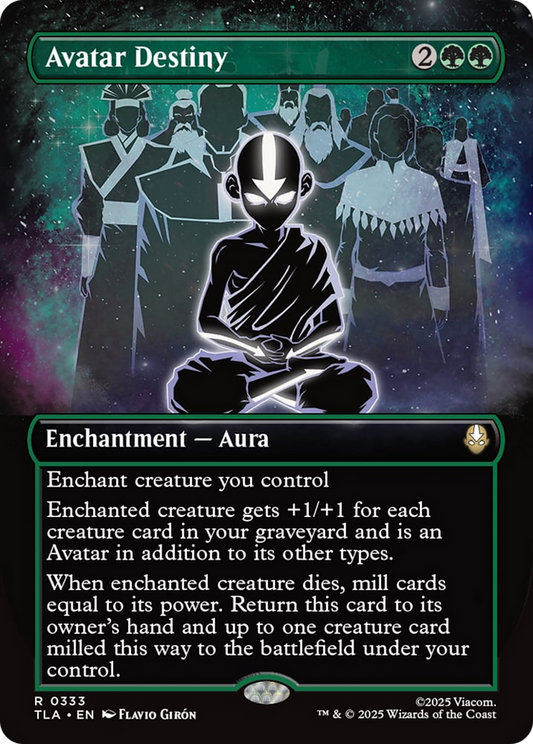 Avatar Destiny (0333) (Borderless) - Foil tla