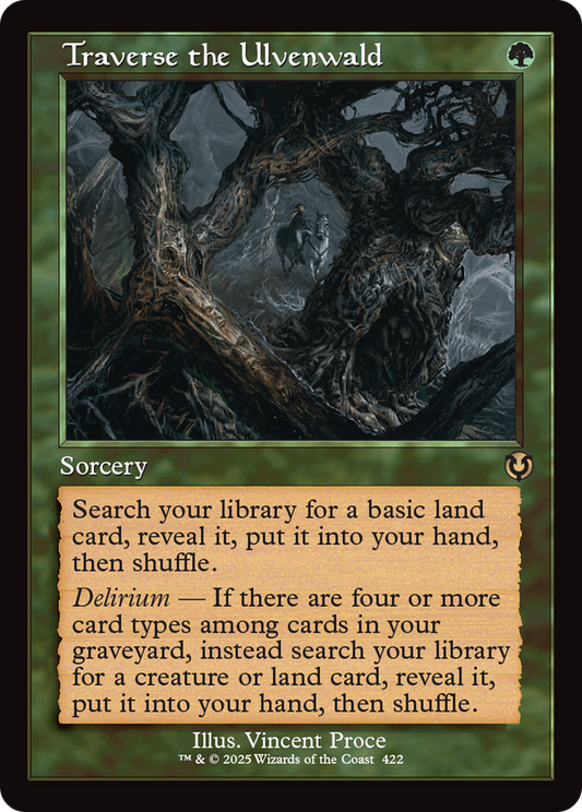 Traverse the Ulvenwald (0422) (Retro Frame) - Foil