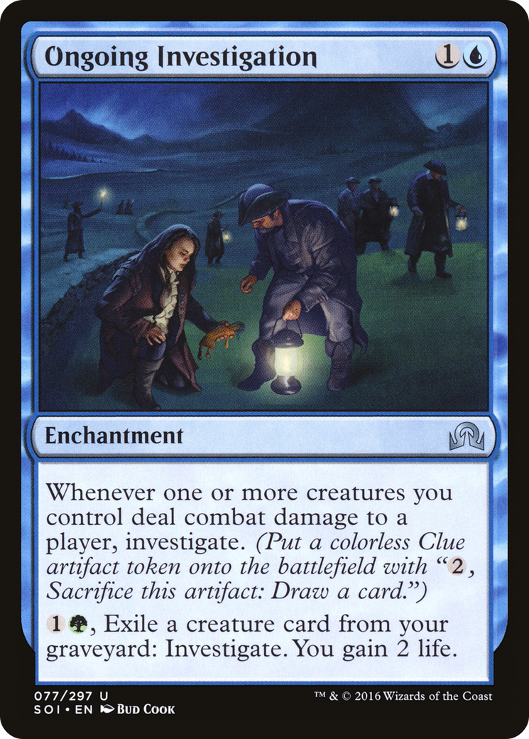 Ongoing Investigation - Foil