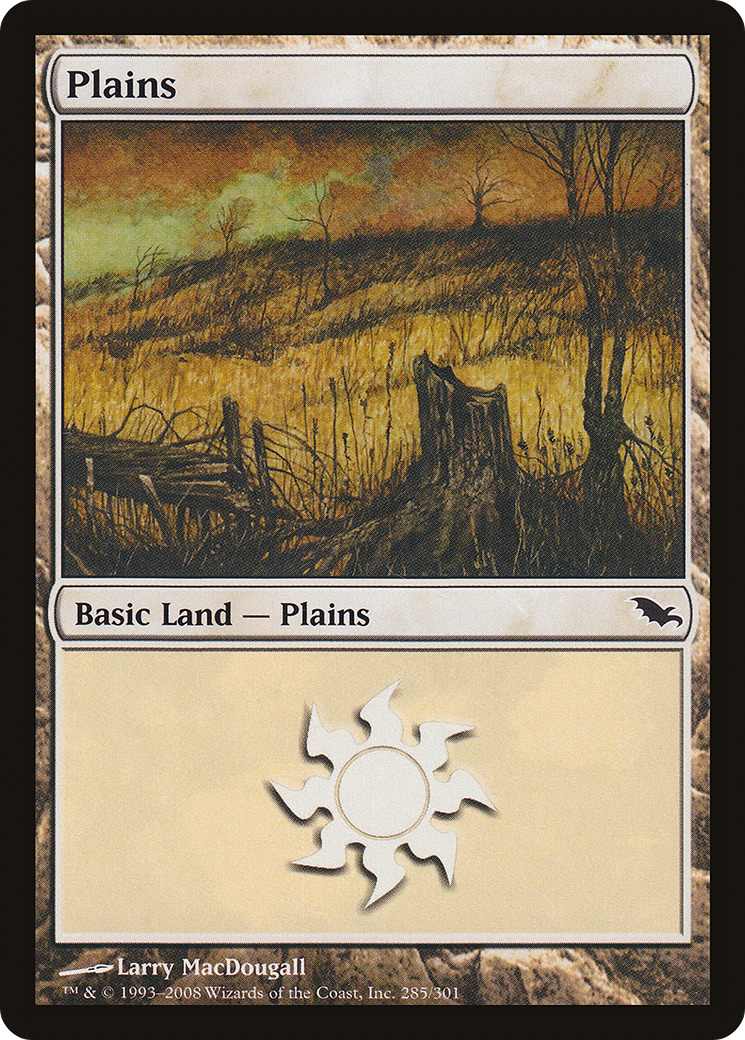 Plains (285) - Foil