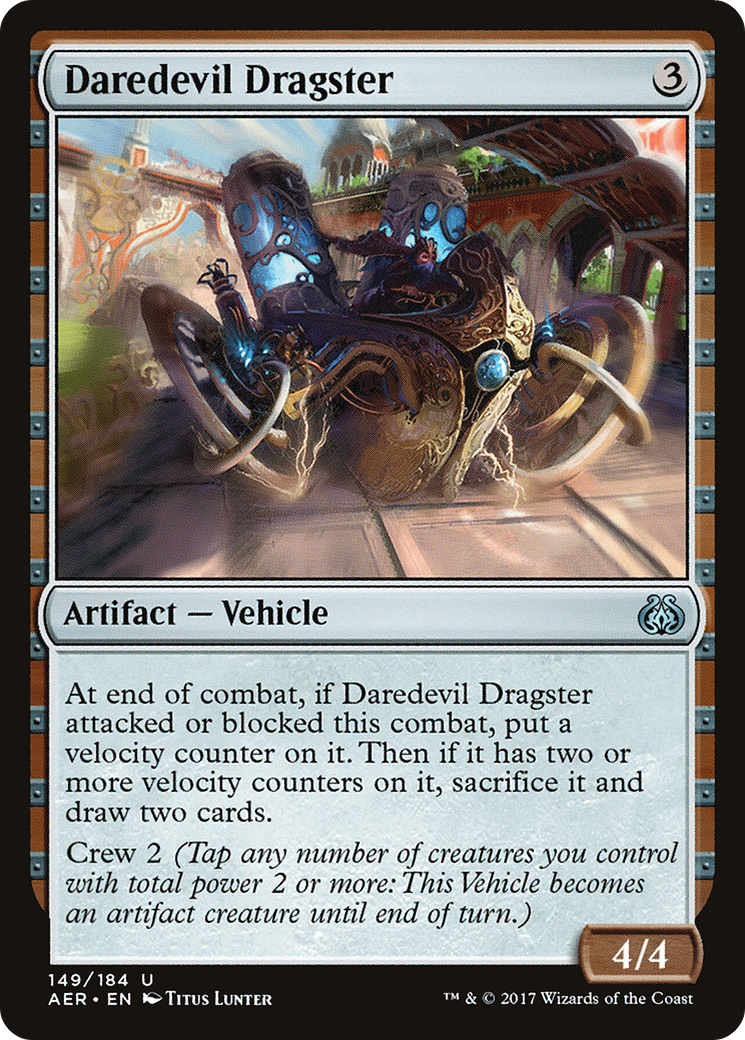 Daredevil Dragster - Foil