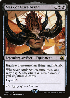 Mask of Griselbrand (111) (Promo Pack) - Foil