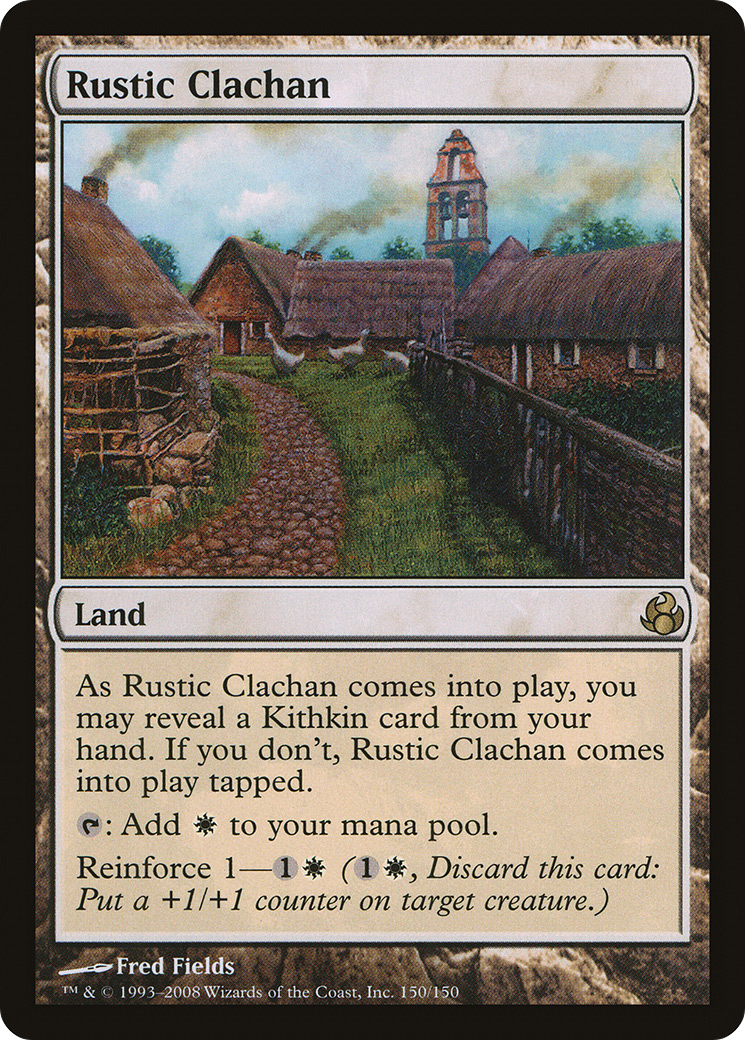 Rustic Clachan - Foil