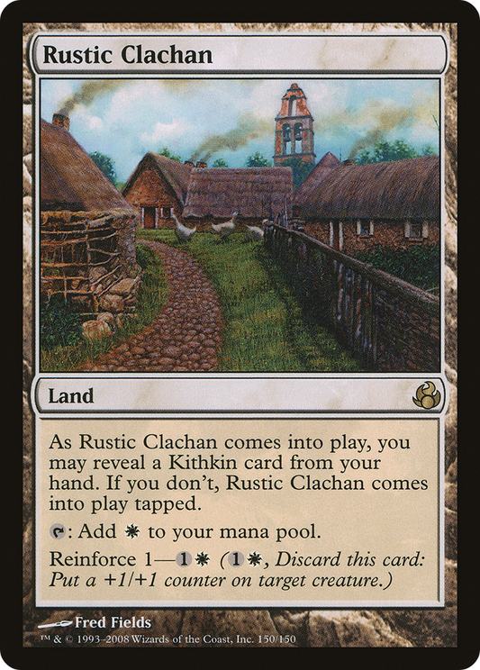 Rustic Clachan - Foil