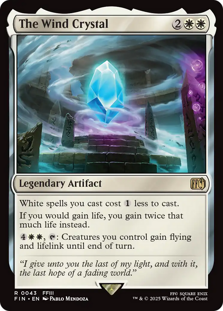 The Wind Crystal - Foil