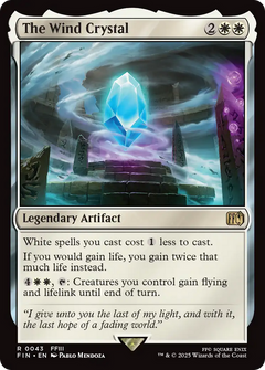 The Wind Crystal - Foil