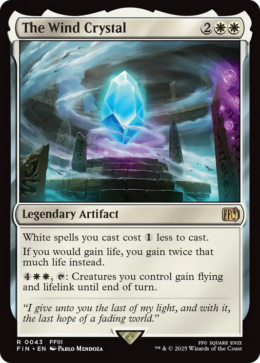 The Wind Crystal - Foil