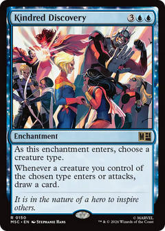 Kindred Discovery (MSC) - Surge Foil