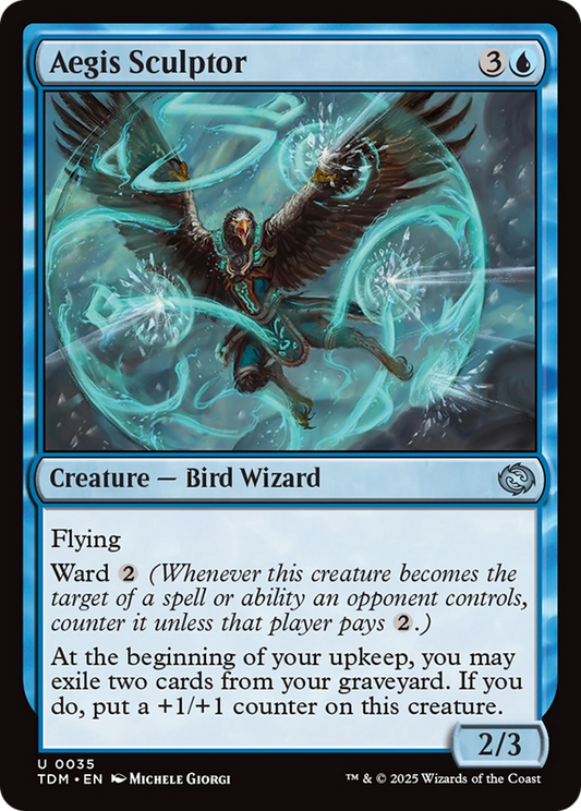 Aegis Sculptor - Foil