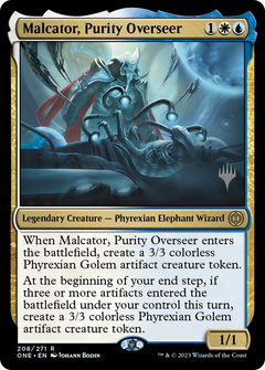 Malcator, Purity Overseer (208) (Promo Pack) - Foil