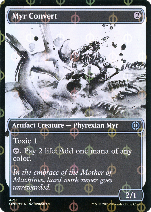 Myr Convert (479) (Showcase) - Compleat Foil