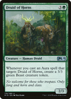 Druid of Horns - Foil