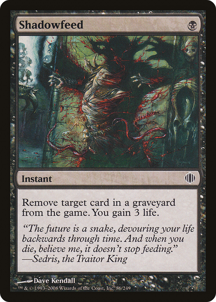 Shadowfeed - Foil