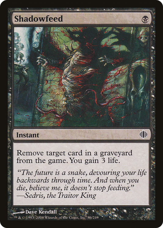 Shadowfeed - Foil
