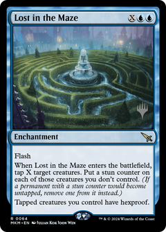 Lost in the Maze (0064) (Promo Pack) - Foil
