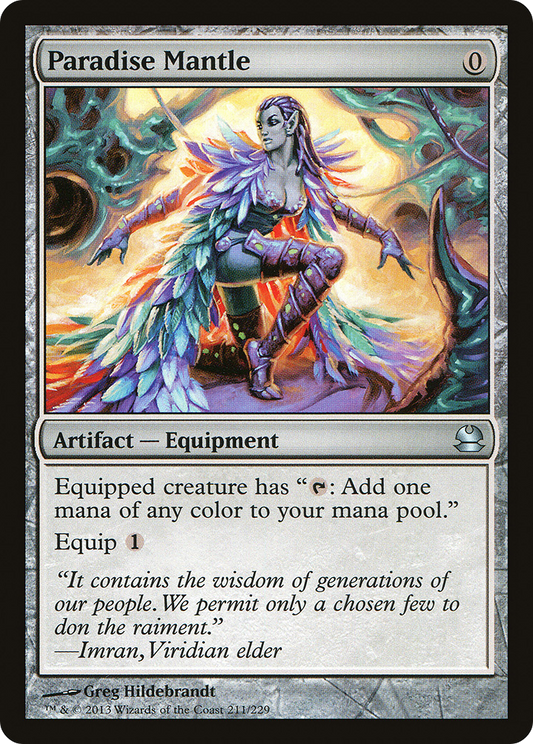 Paradise Mantle - Foil