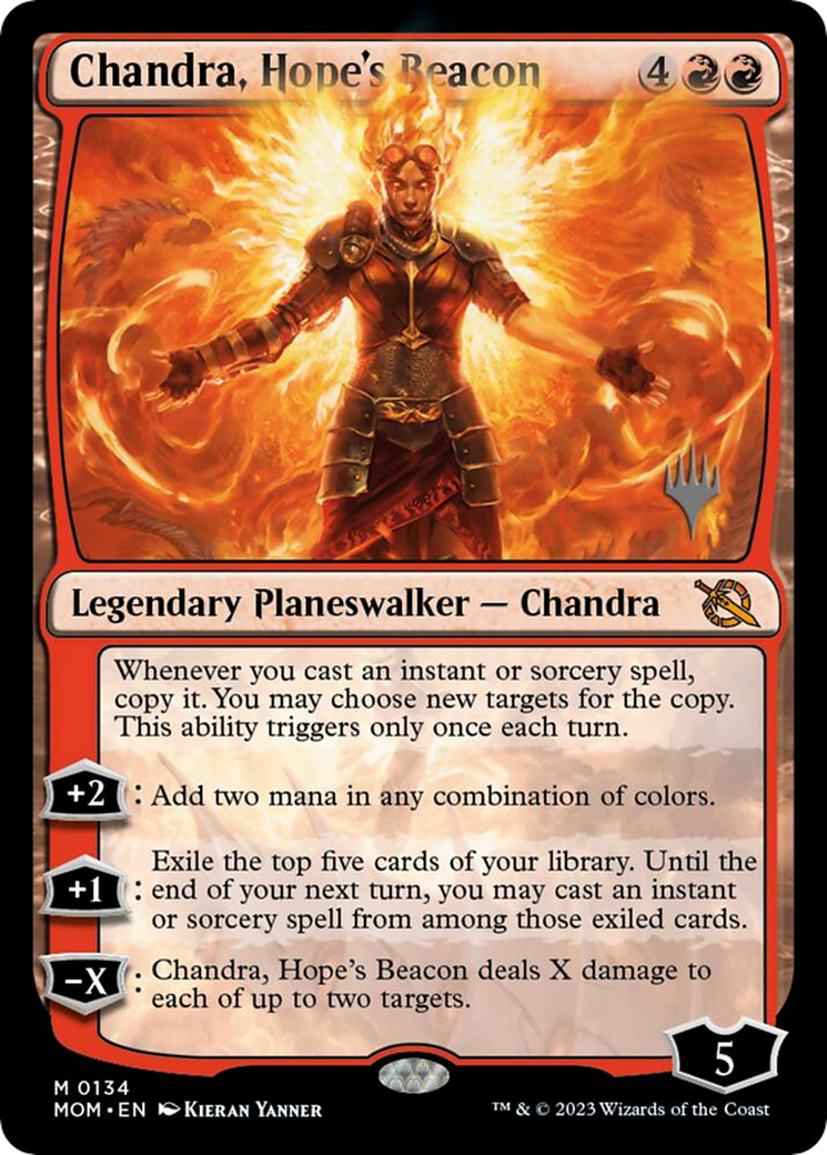 Chandra, Hope's Beacon (0134) (Promo Pack)
