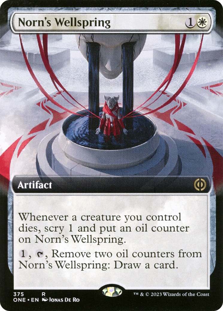 Norn's Wellspring (375) (Extended Art)