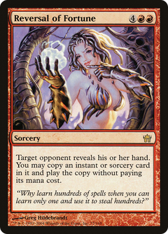 Reversal of Fortune - Foil