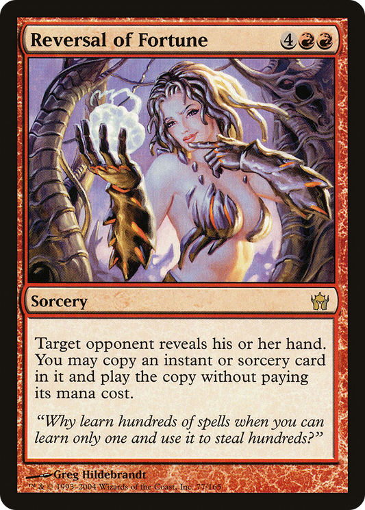 Reversal of Fortune - Foil