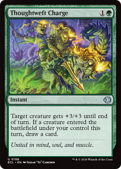 Thoughtweft Charge (0198) (ECL) - Foil