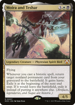 Moira and Teshar - Foil