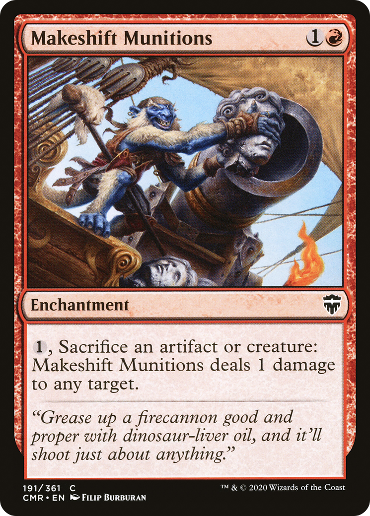 Makeshift Munitions - Foil