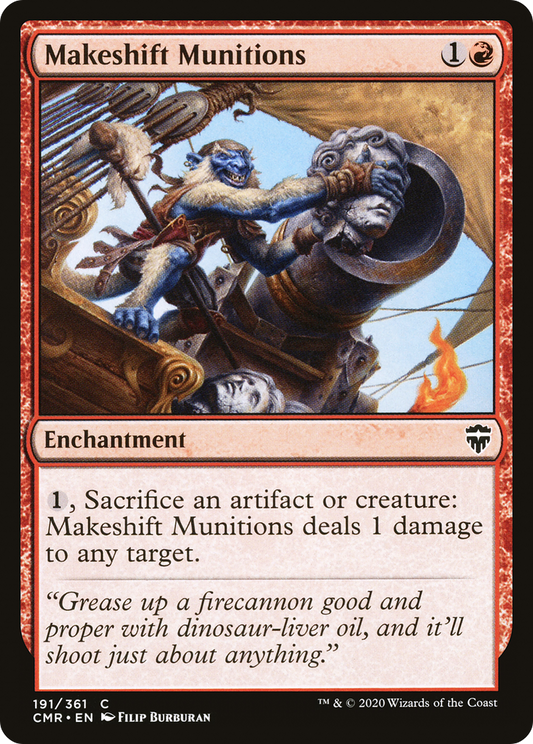 Makeshift Munitions - Foil