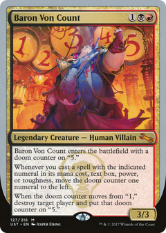 Baron Von Count  - Foil