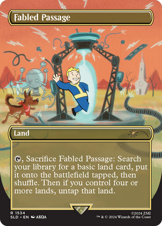 Fabled Passage (1534) (Borderless)